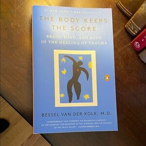 The Body Keeps the Score Book